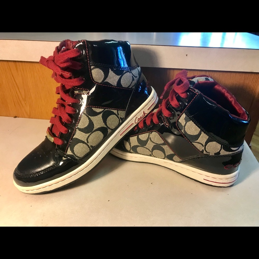 Authentic High Top Shoes